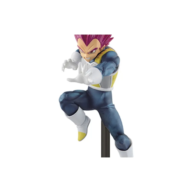 BANPRESTO Vegeta Glasses Factory Dragon Ball Super Saiyan God SSGSS  The Legendary Super Warriors II Scale Figures-2