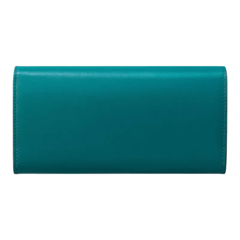 CARTIER Panthère De Cartier Calfskin Wallet Unisex Dark Blue-1