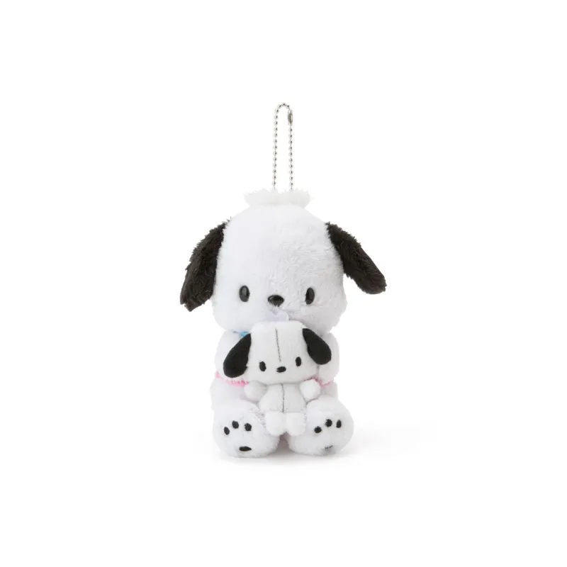 Sanrio Pochacco Dolls Plush Pendant 14cm Height-1