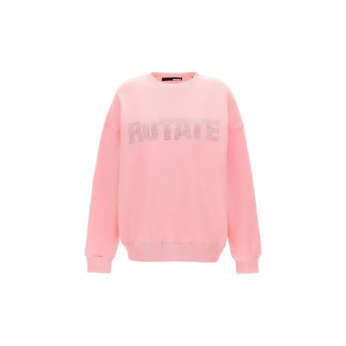 Rotate Sweatshirts Women's Pink