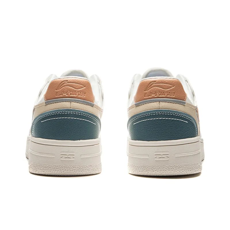 LiNing Tianji Collection Low Top Skateboard Shoes Men's Mist White-4