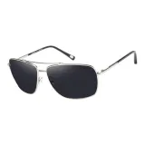 LS1002-C02( Silver Frame with Gray Lens )