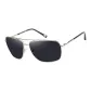 LS1002-C02( Silver Frame with Gray Lens )