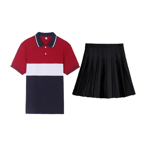 FOURMA Two Piece Skirt Sets Women's