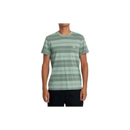 RVCA T-Shirts Men Granite Green