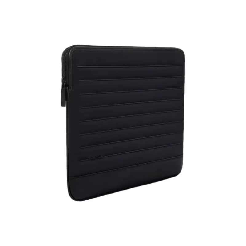 RIMOWA Never Still Nylon Full Grain Leather Clutch Men's Black-1