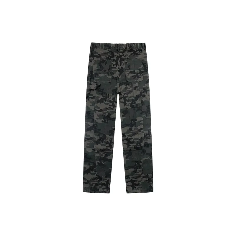 FONDLOOK Jeans Men Camouflage-1