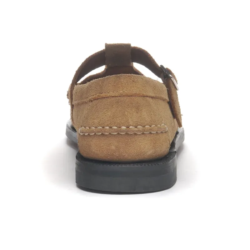 Sebago Angelina Casual Single Shoes Women's Camel-3