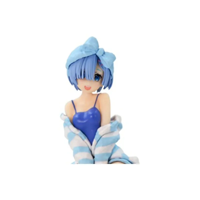 FURYU Rem Pressing Instant Noodles Zero Starting Life In Another World Rem Homewear Reissued Version Bonus Gifts-5