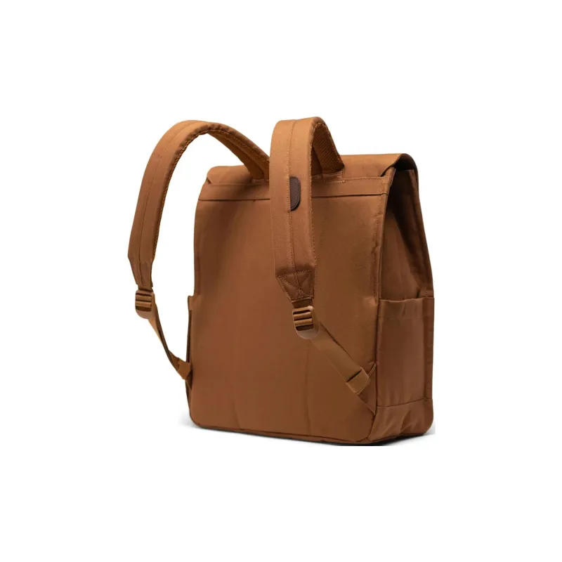 Herschel EcoSystem™ 600D Fabric Backpack Unisex Rubber Brown-2