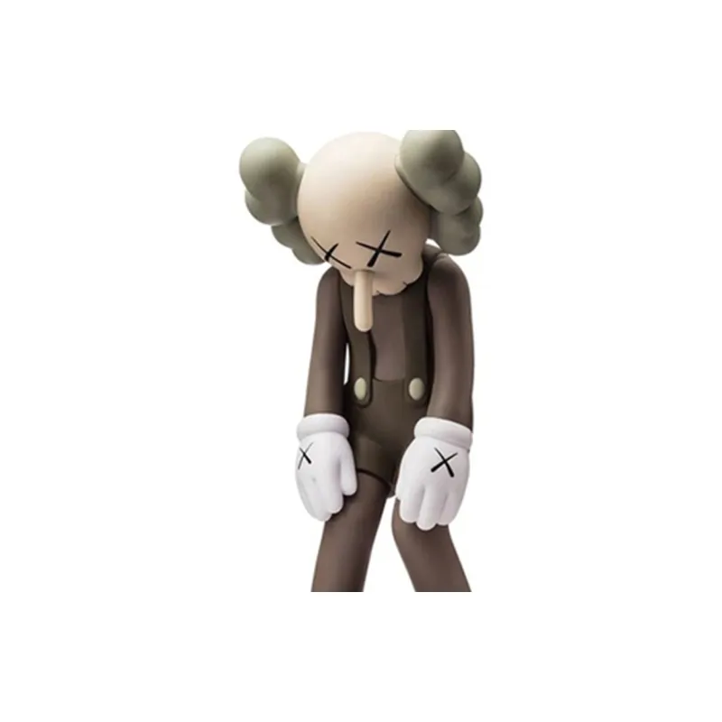 KAWS Figure Print Small Lie Companion Vinyl Figure Trendy Figures-2