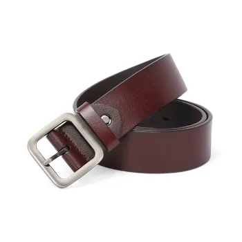 TUCANO Minimalist Style Decoration Trendy Cow Leather Leather Belts Women's 3.3cm