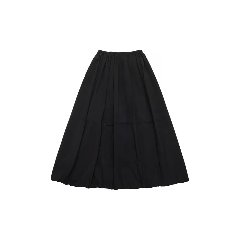 New Balance Casual Long Skirt Women's Black-1