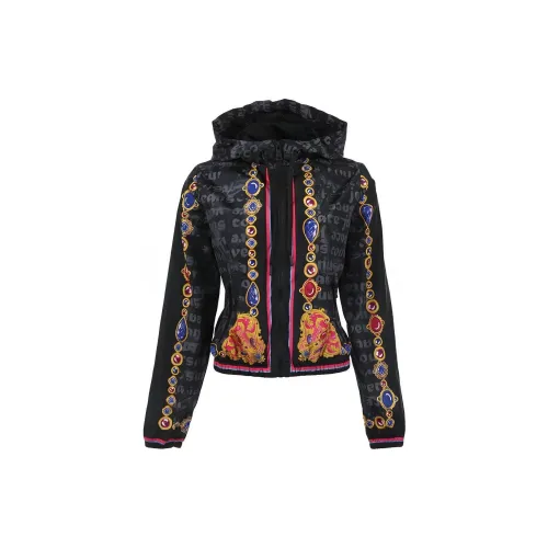 VERSACE JEANS COUTURE Jackets Women's Black