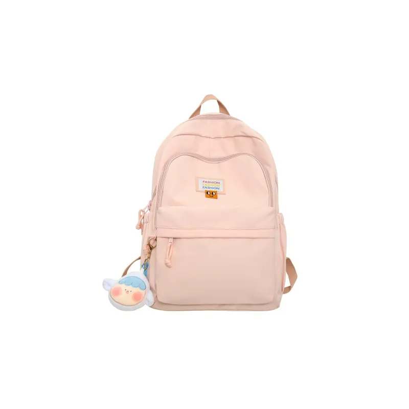 Huangmu Nylon Backpack Women's Multicolor-0