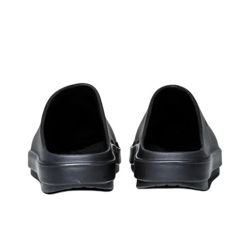 OOFOS x Takahiromiyashita Thesoloist Wrap toe Slippers Men's Black-4