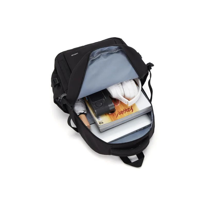 LANDCASE Fabric Backpack Laptop Bag Unisex Multicolor-14