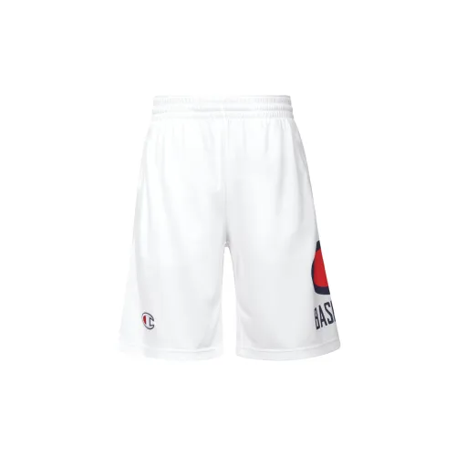 Champion Basketball Shorts Unisex White