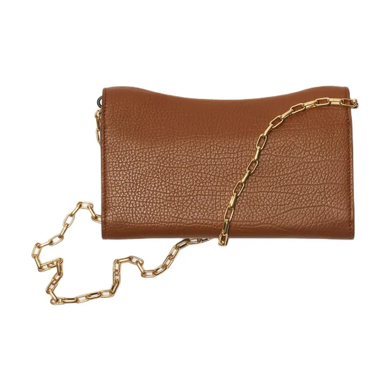 Burberry Rocking Horse Grained Calfskin Wallet Women's Brown-1