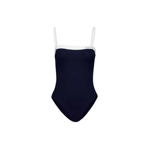 GUCCI One-Piece Swimsuits Women's Blue