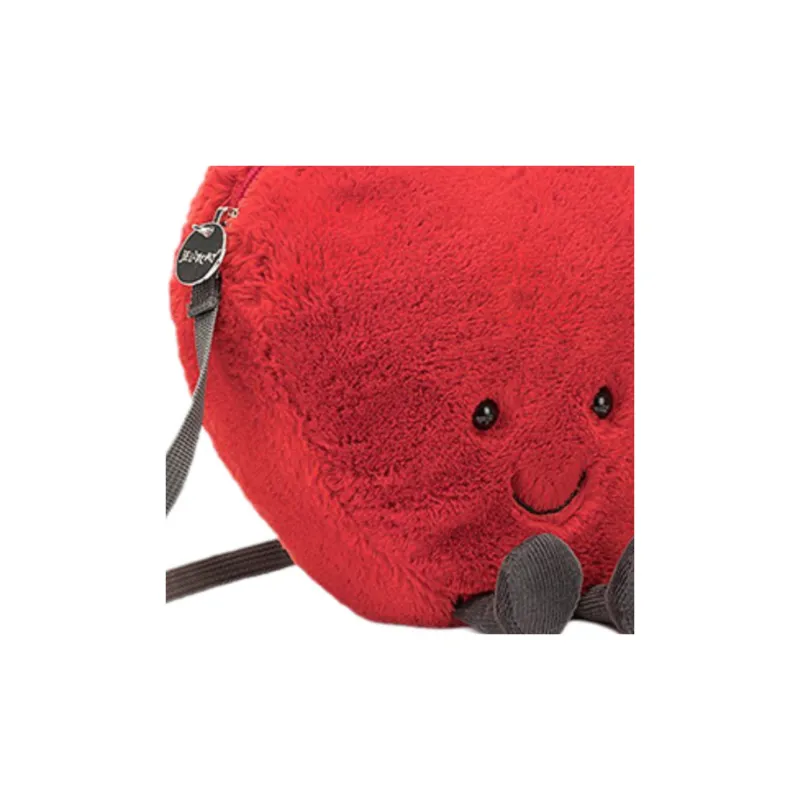 JELLYCAT Amuseables Heart Bag-3