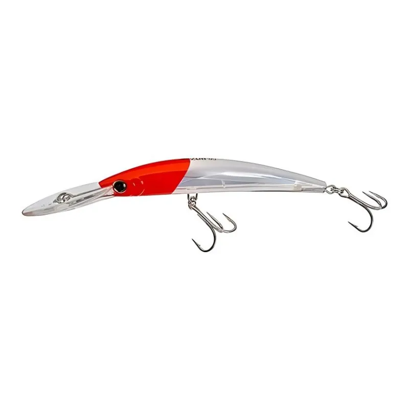 YO-ZURI Fish Hook ABS Resin Rivers Lakes Reservoirs Ponds Streams Barbed Hook-2