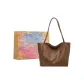 Khaki[Gold Shopping Bag]