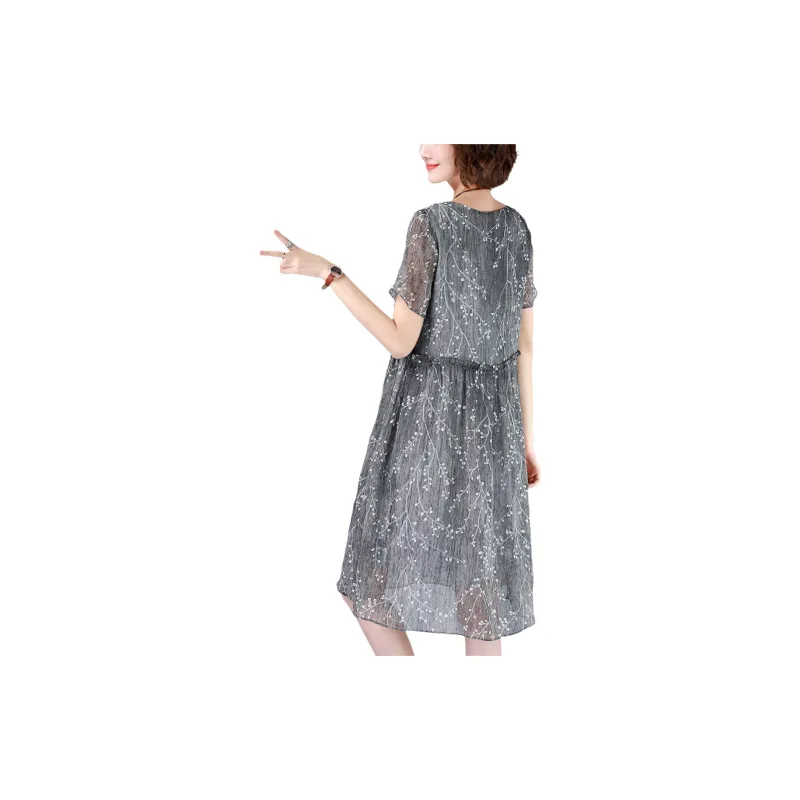 Mula Short Sleeved Dresses Women's-7