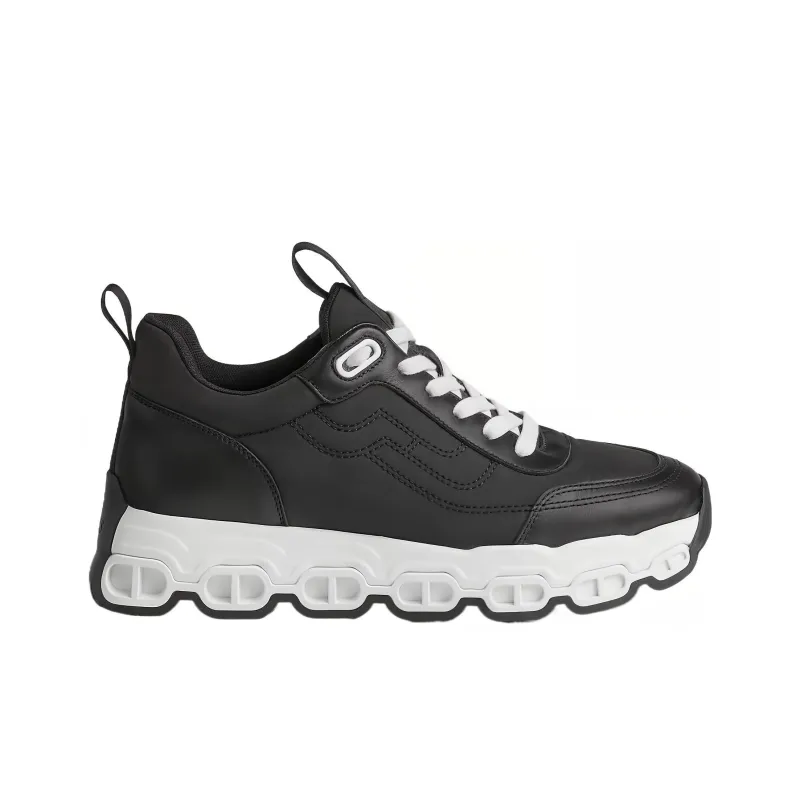 HERMES Impulse Low Top Casual Shoes Women's Black-1