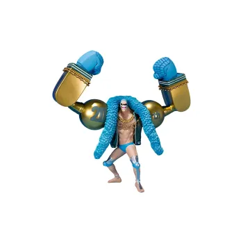 BANDAI Franky Bandai Zero One Piece 20th Anniversary Commemoration Scale Figures