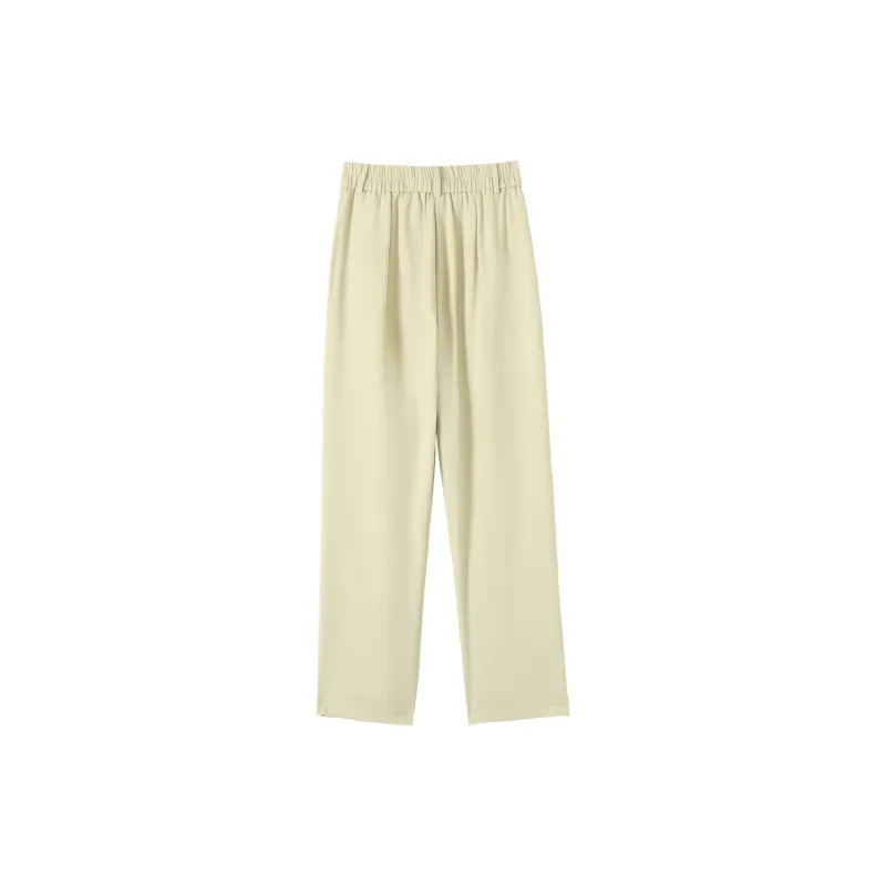 0571 Family Casual Pants Women's Khaki Green-1