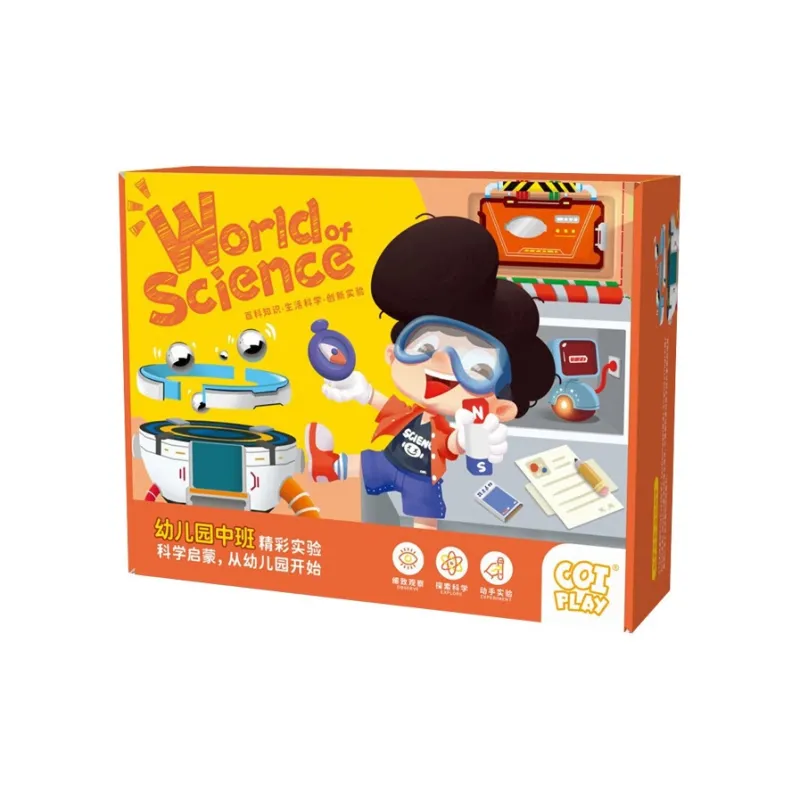 COI PLAY Science Experiment Set Tech Handmade DIY Toy Board Games-2