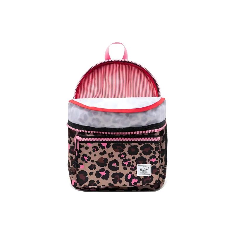 Herschel Recycled Fabric Backpack Regular Women's Leopard Graffiti-3