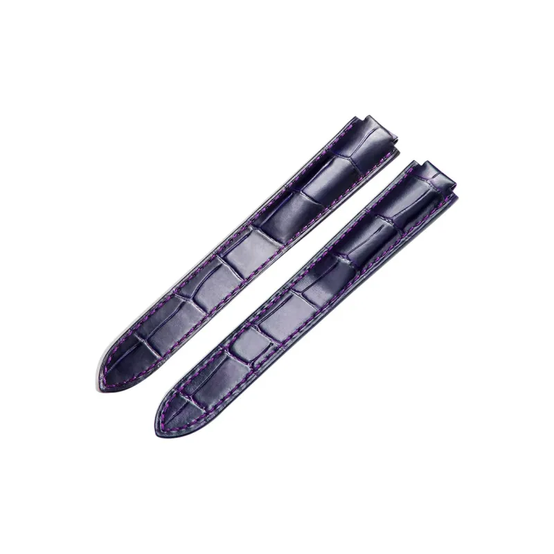 MILANQIAN M&Q Cartier Compatibility Watch Band 8/8.33/11/12/14mm Genuine Leather Material-4