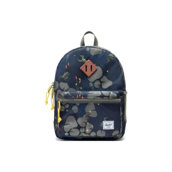 Herschel Recycled Fabric Backpack Men's Pond Camouflage