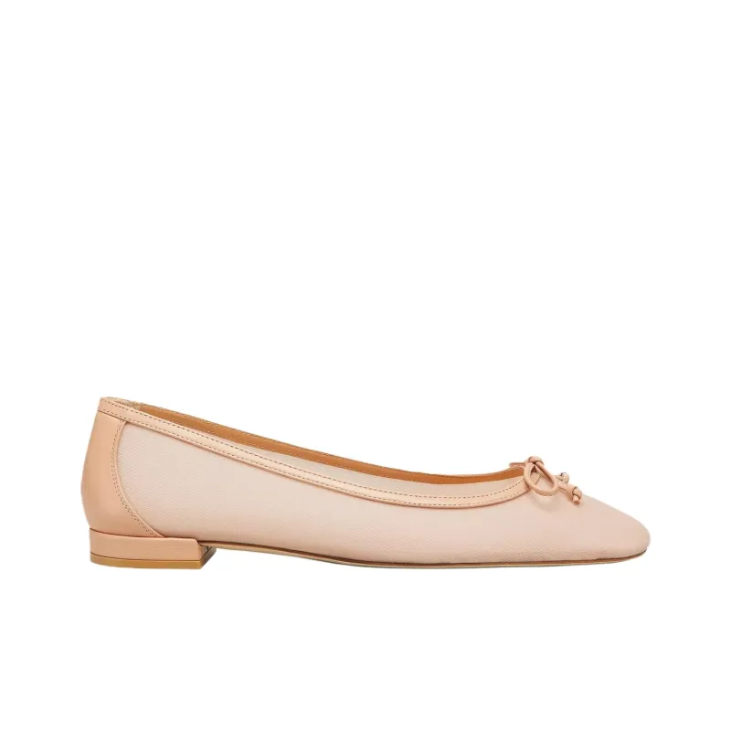 Stuart Weitzman/SW Arabella Casual Single Shoes Women's Beige-1