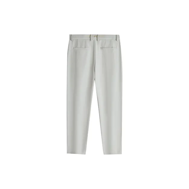 Cabbeen Casual Suit Pants Men's-5