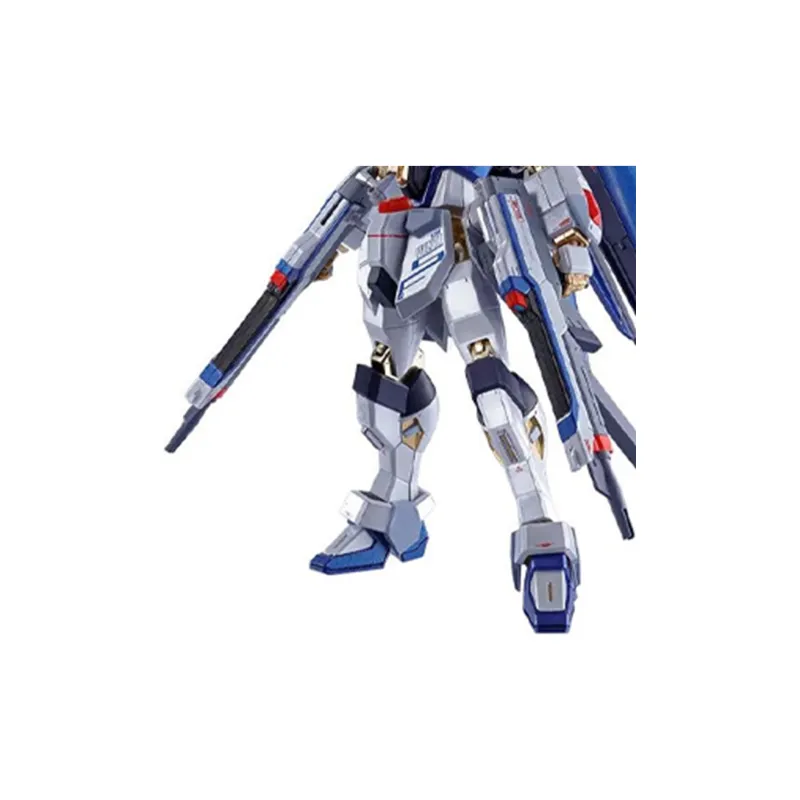 BANDAI METAL ROBOT SPIRITS Strike Freedom Gundam Special Pearlescent Color Assembled Models 14cm-2