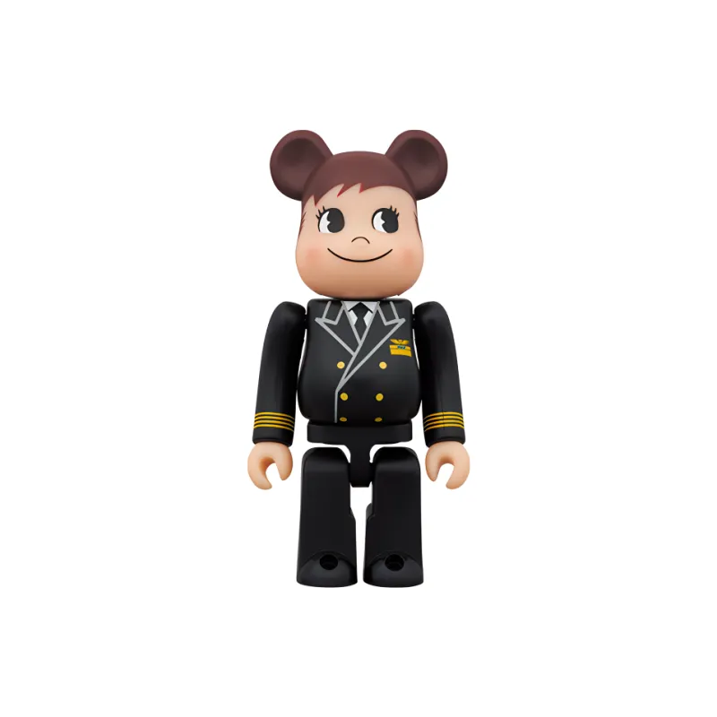 BE@RBRICK X Ana Original Poco chan & Peko chan Captain-3