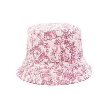 Maje Floral print Bucket Hat