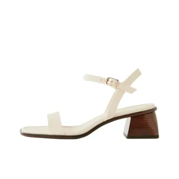 REFORMATION Stephanie Strap Sandals 5cm Women's White