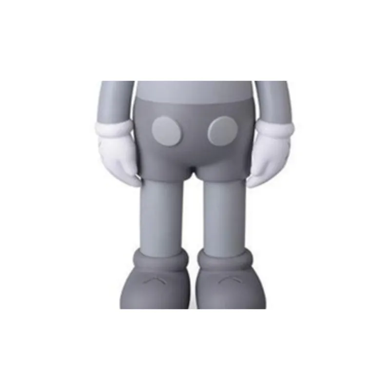 KAWS Companion Flayed Open Edition & Companion Open Edition Vinyl Figure Black/Blush/Brown/Grey Set-3