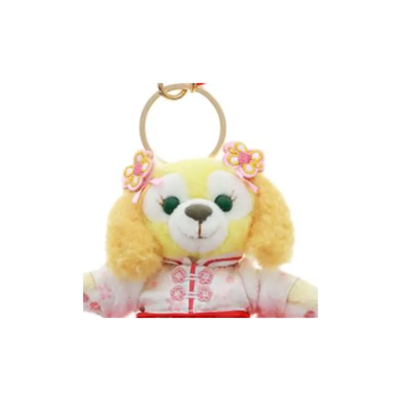 Disney CookieAnn 2024 New Year's Collection Dolls Plush Pendant-3