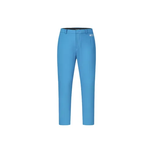 FILA Casual Pants Men Sunny Mountain Blue