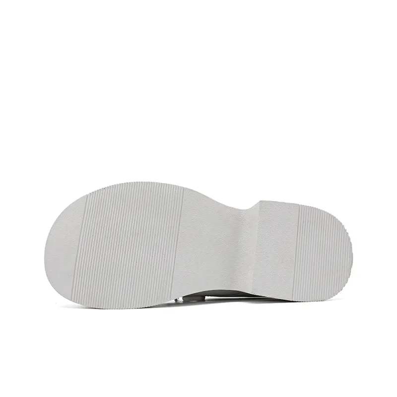 Beidouniao Casual Shoes Men's White-5