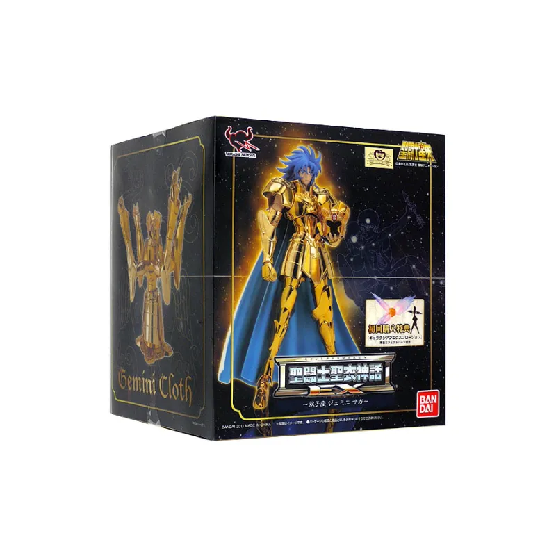 BANDAI Saga Bandai Armor Of Mythology EX Gold Saint Seiya Gemini Action Figure Scale Figures-2