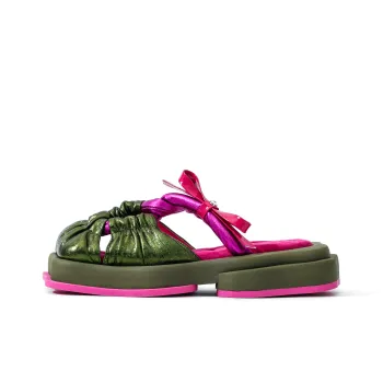 VINYVIOLA Wrap-toe Slippers Women's