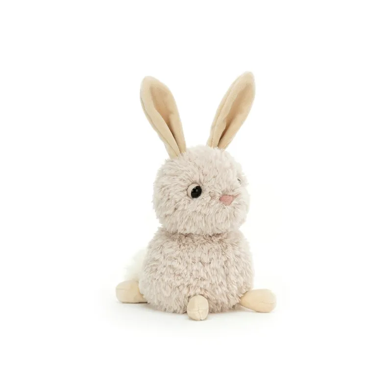 JELLYCAT Bunny Collection Animal Snuggle Bunny Dolls Plush Doll 16cm High-4