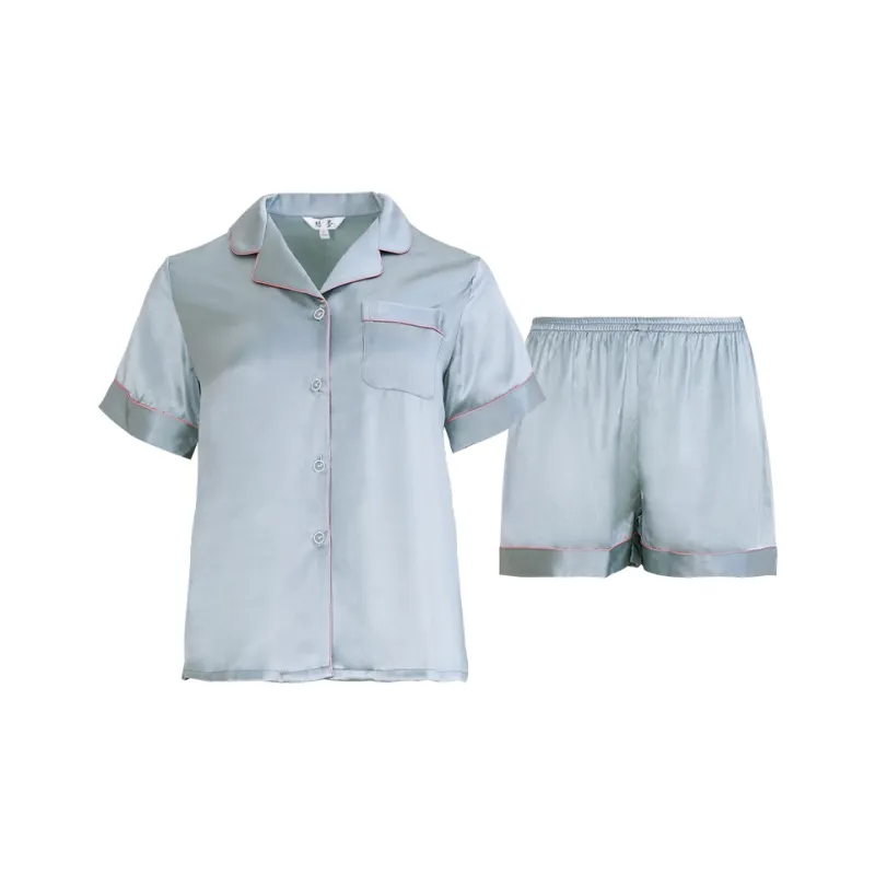 Silk Boundary Pajama Set Women's-0