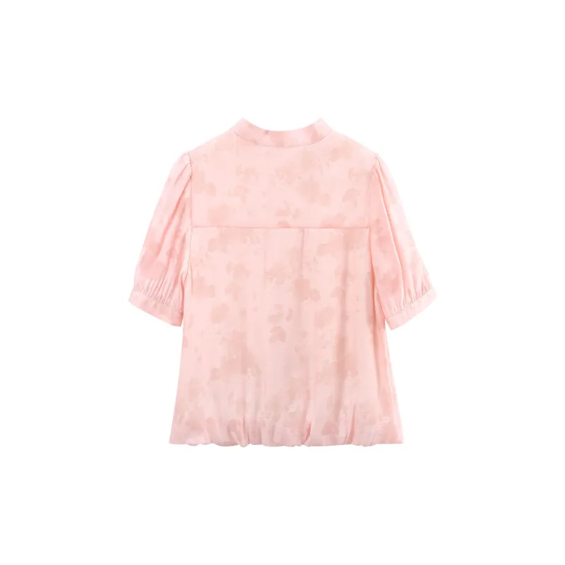 A Paradise For Awakening Shirt Women's Pink-1
